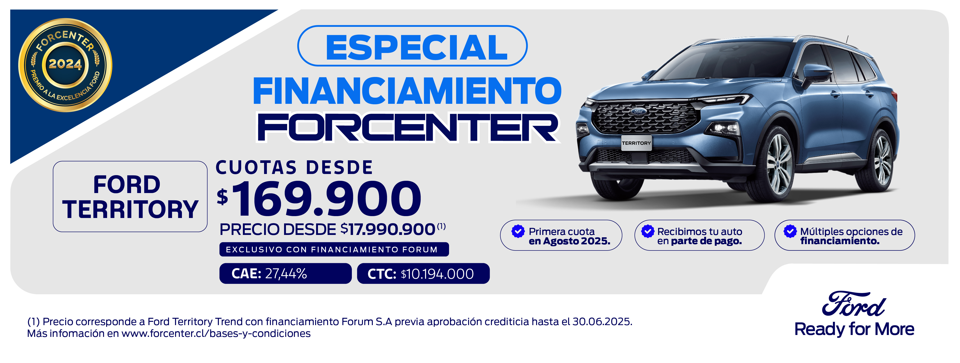 Financiamiento FORD